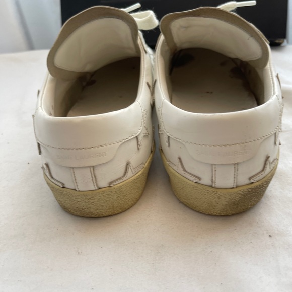 YSL saint Laurent star sneakers Sz 41 - Picture 7 of 7